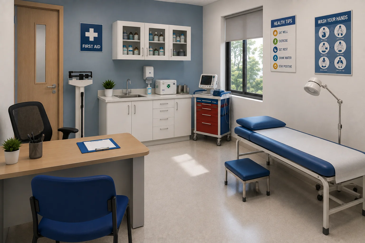 العيادة الصحية